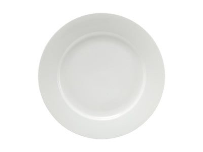 White Basics Cosmopolitan Rim side plate 19cm