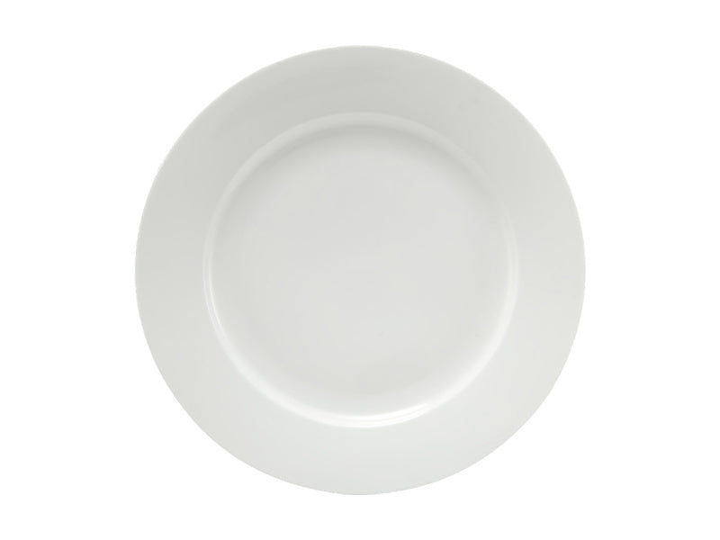 White Basics Cosmopolitan Rim side plate 19cm