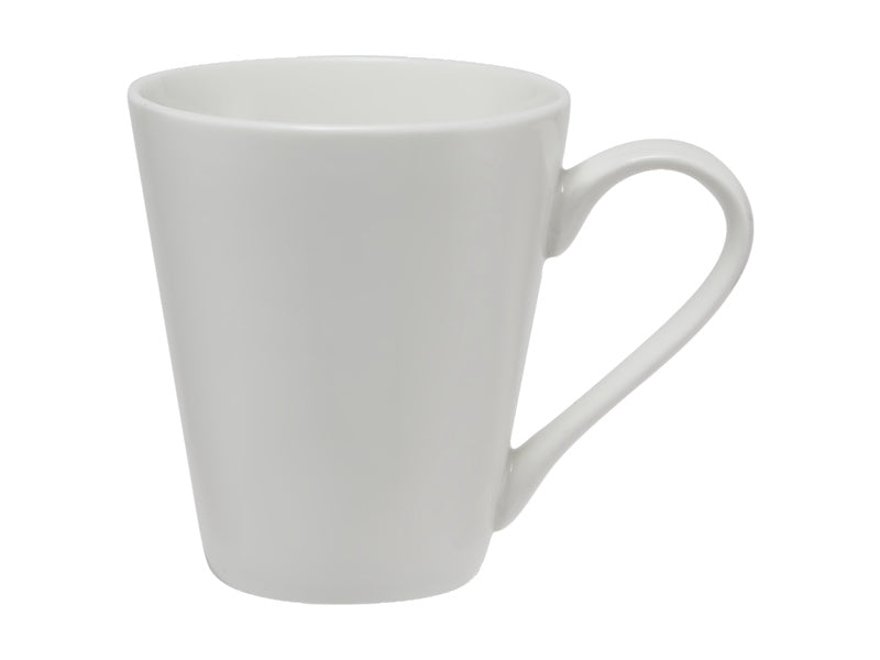 White Basics Cosmopolitan Rim conical mug 300ml