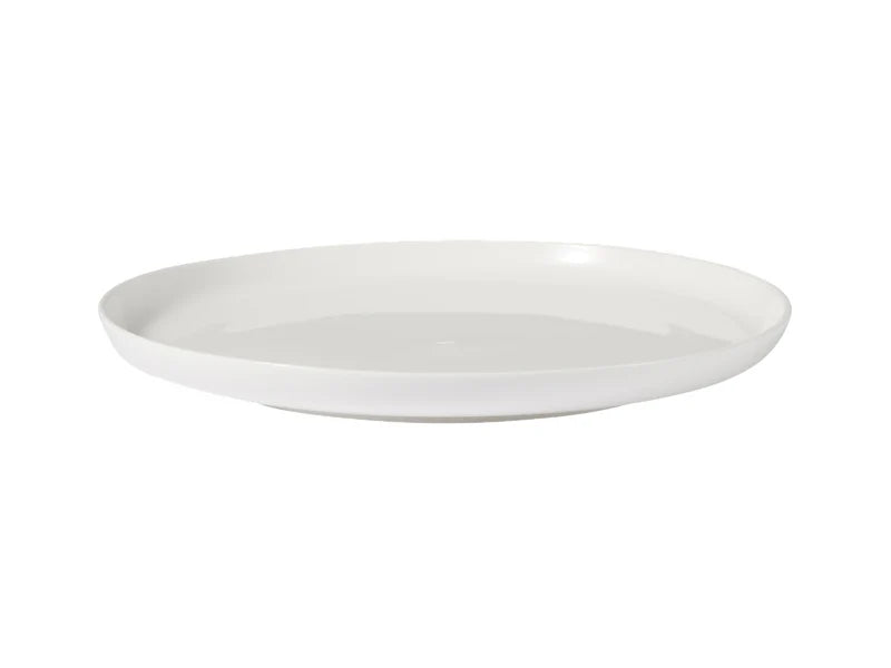 Maxwell & Williams White Basics High Rim Plate 23cm