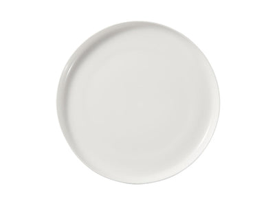 Maxwell & Williams White Basics High Rim Plate 26.5cm - porcelain dinner plate