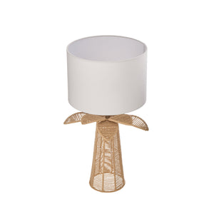 Amalfi Palm Table Lamp Natural - table lamp