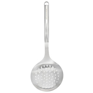 KitchenAid Stainless Steel Strainer - perforated skimming spoon for oil and broth