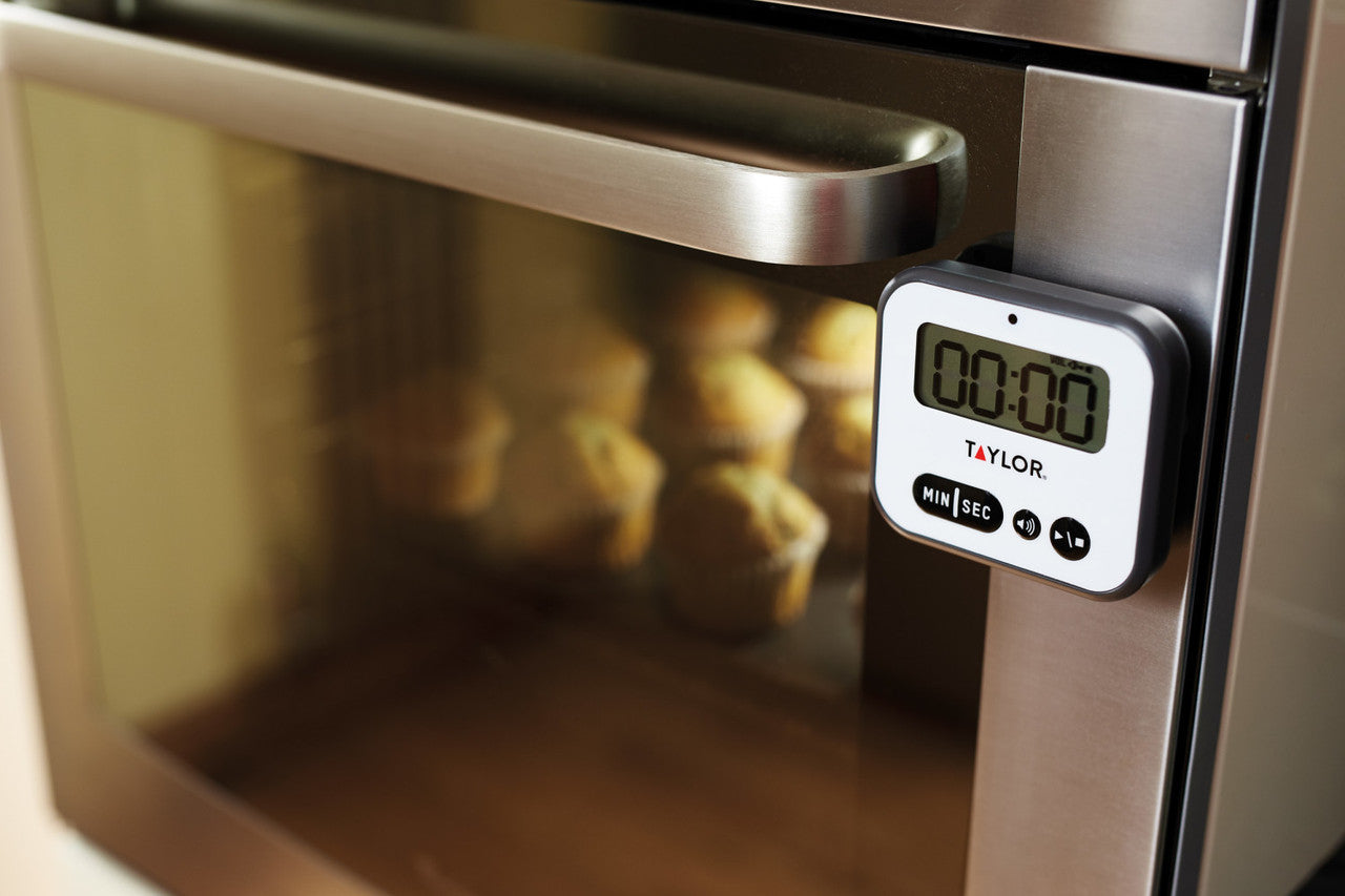 Taylor Pro Digital Kitchen Timer 100 Minute Super Loud - view 3