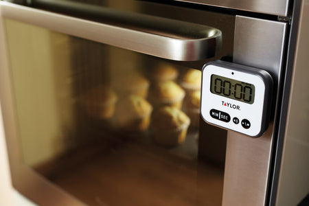 Taylor Pro Digital Kitchen Timer 100 Minute Super Loud - view 3