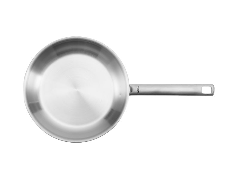 Woll Stainless Steel Frypan 24cm - 18/10 steel cookware