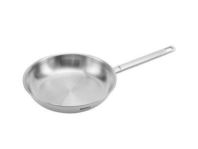 Woll Stainless Steel Frypan 24cm - induction stainless cookware