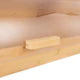 Davis & Waddell Bamboo Bread Box Natural