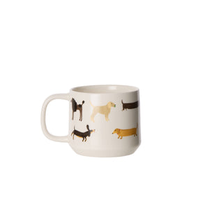 Davis & Waddell Pawwfect Mug 410ml Multi - dog-lover coffee mug