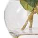 Rogue Flowering Eucalyptus Phoebe Faux Stem White