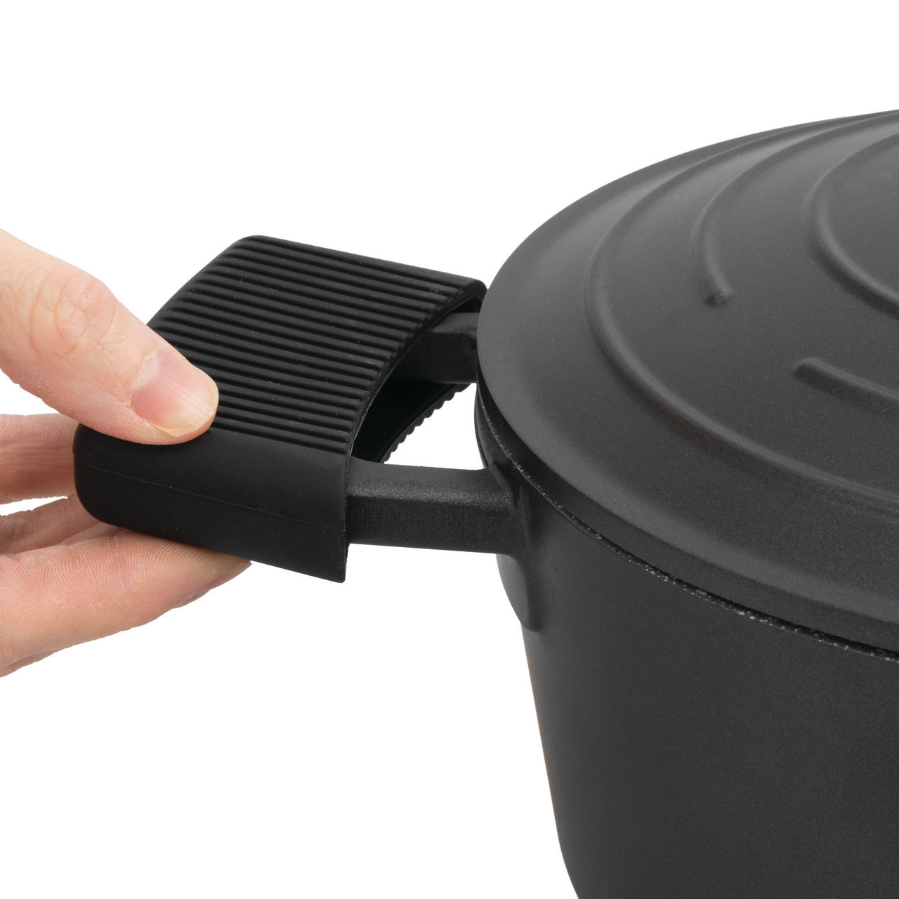 Mastercraft Casserole Handle Cover Set of 3 Silicone - view 2