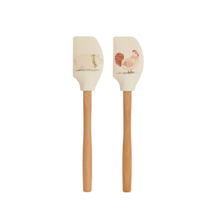 Davis & Waddell Homestead Beechwood Spatula Natural - kitchen utensils
