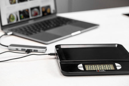 Taylor Pro Digital Kitchen Scale 5kg USB Rechargeable - view 3