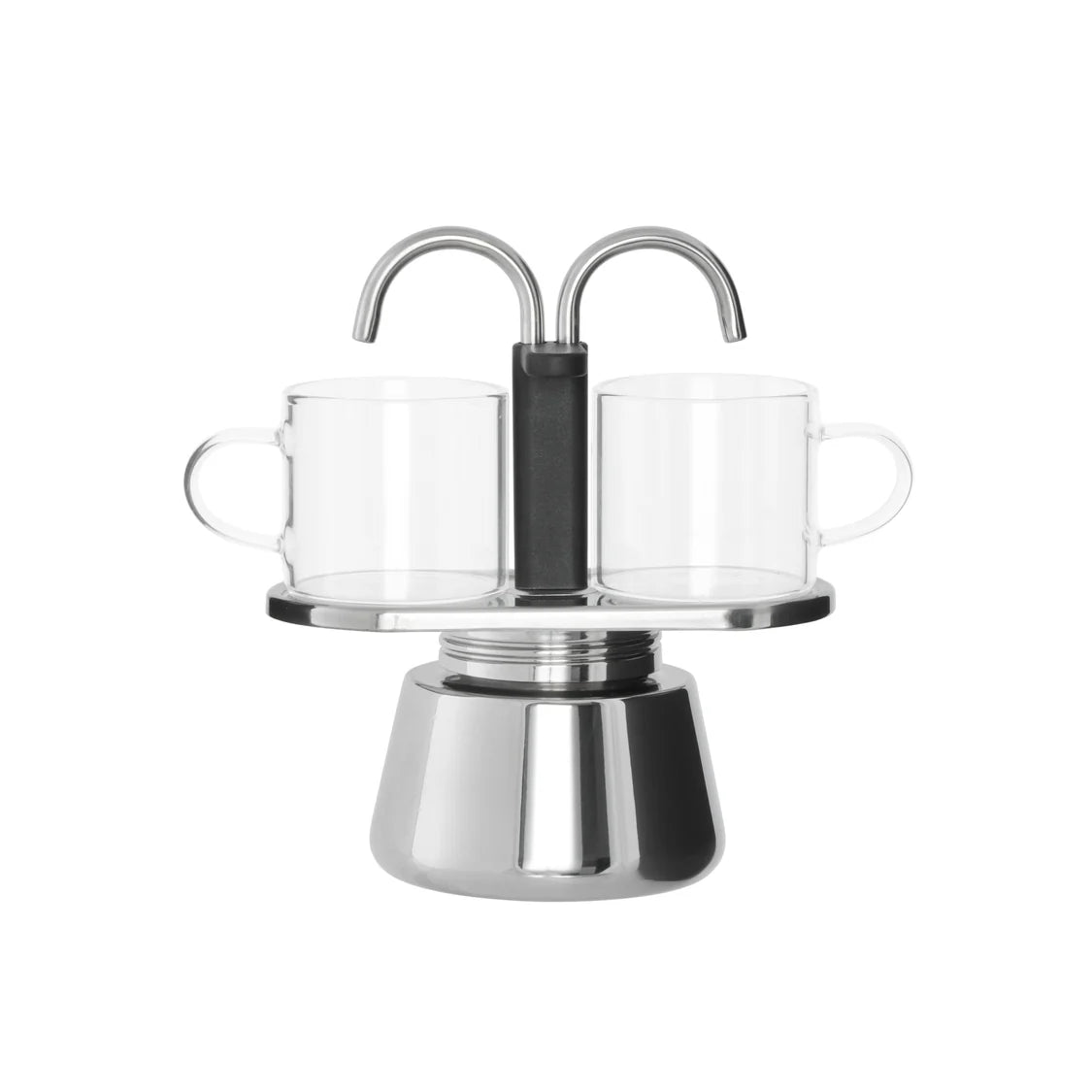Leaf & Bean Piazza Stovetop Espresso Maker 2 Cup