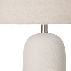 Amalfi Cirella Table Lamp White - table lamp