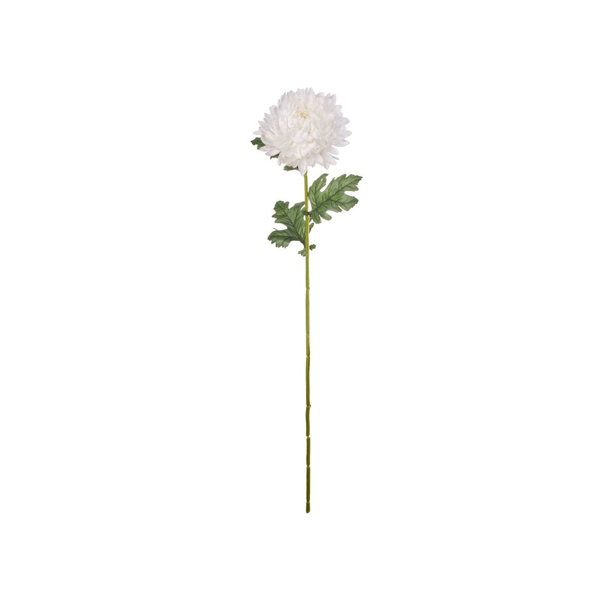 Rogue Chrysanthemum Stem Real Touch White - faux florals