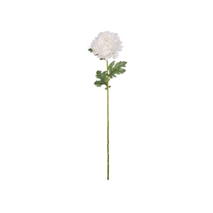 Rogue Chrysanthemum Stem Real Touch White - faux florals
