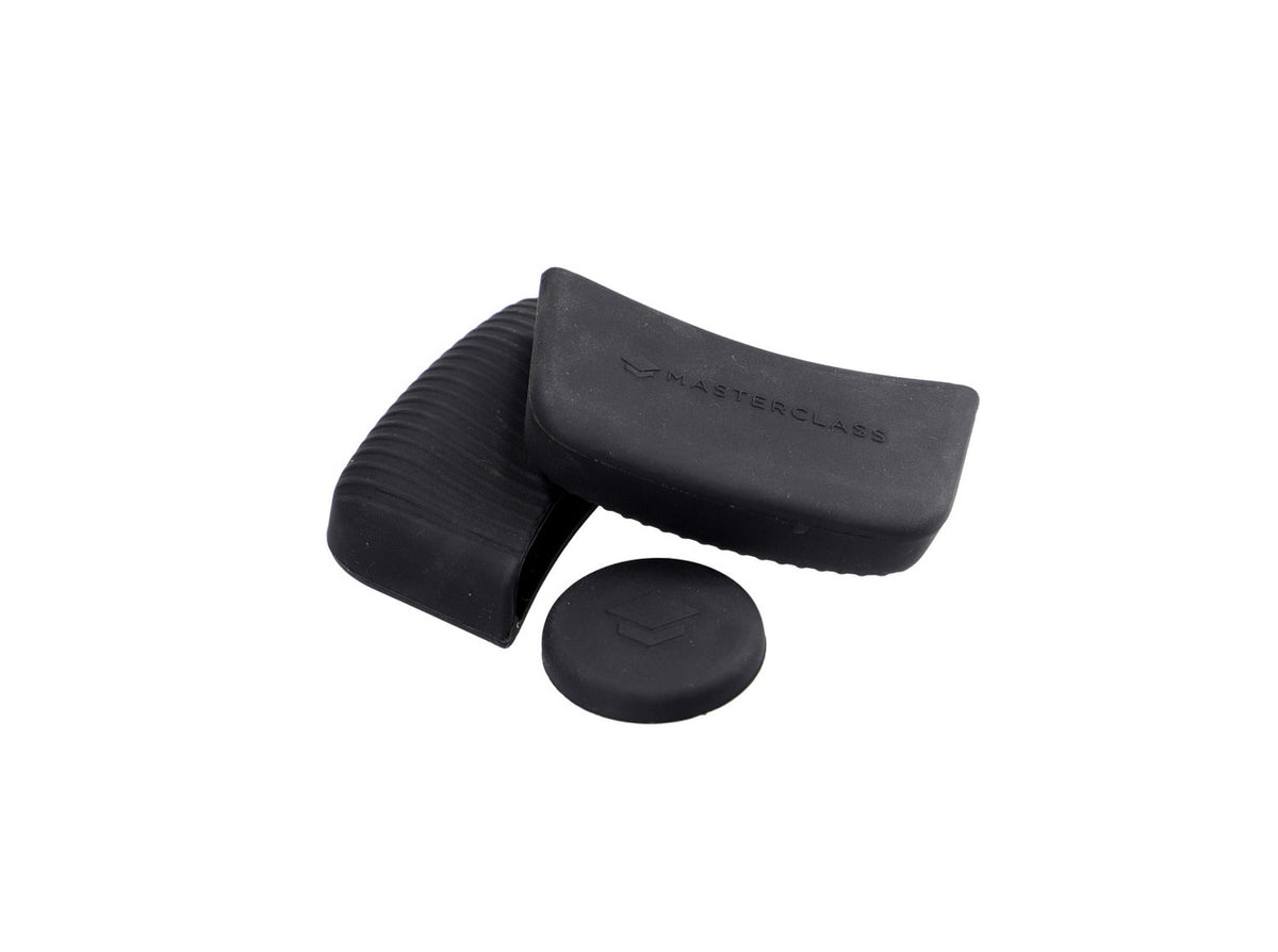 Mastercraft Casserole Handle Cover Set of 3 Silicone - Fresh Decor