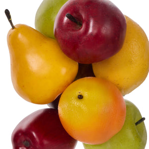 Rogue Assorted Fruit 8pcs Set Multi-Coloured - faux fruit decor