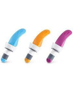 Zyliss Easy-Seal Bottle Stopper Assorted - single leak-proof wine and beverage stopper