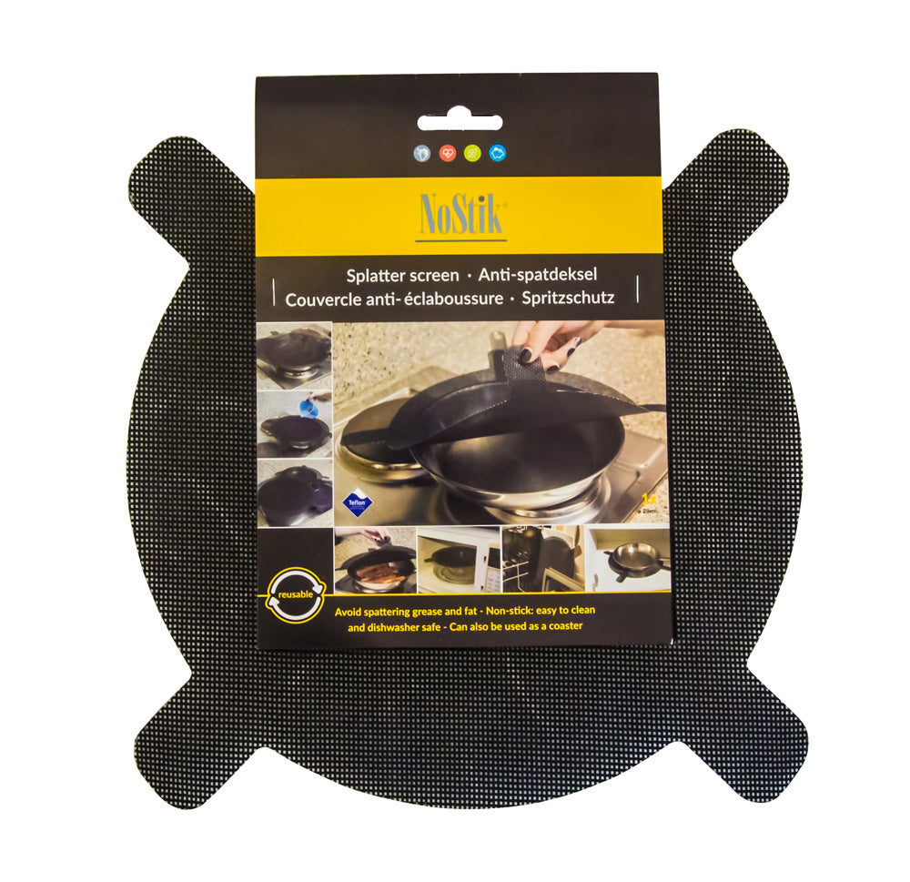 Nostick Splatter Guard