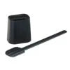 Essential Black Eco Toilet Set