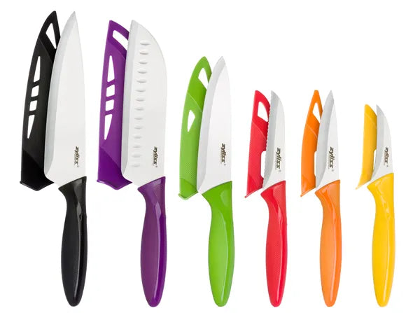 Knife Set 6pc From Zyliss
