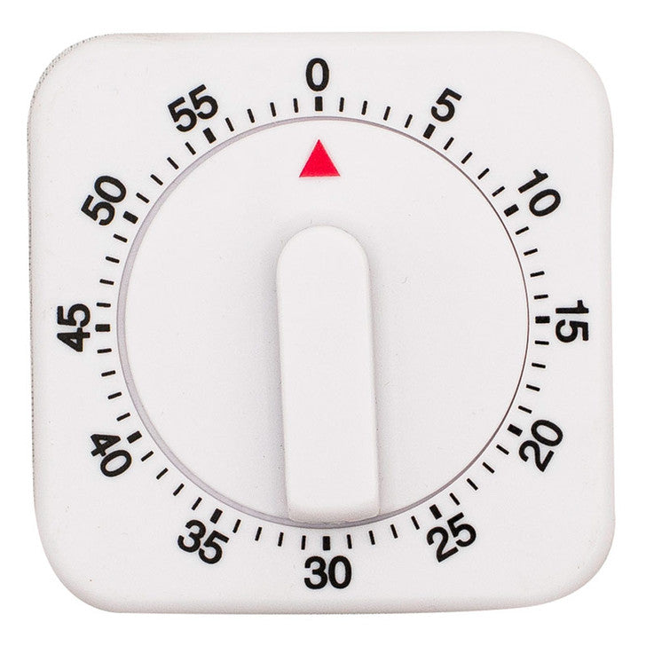 Timer White-Mechanical