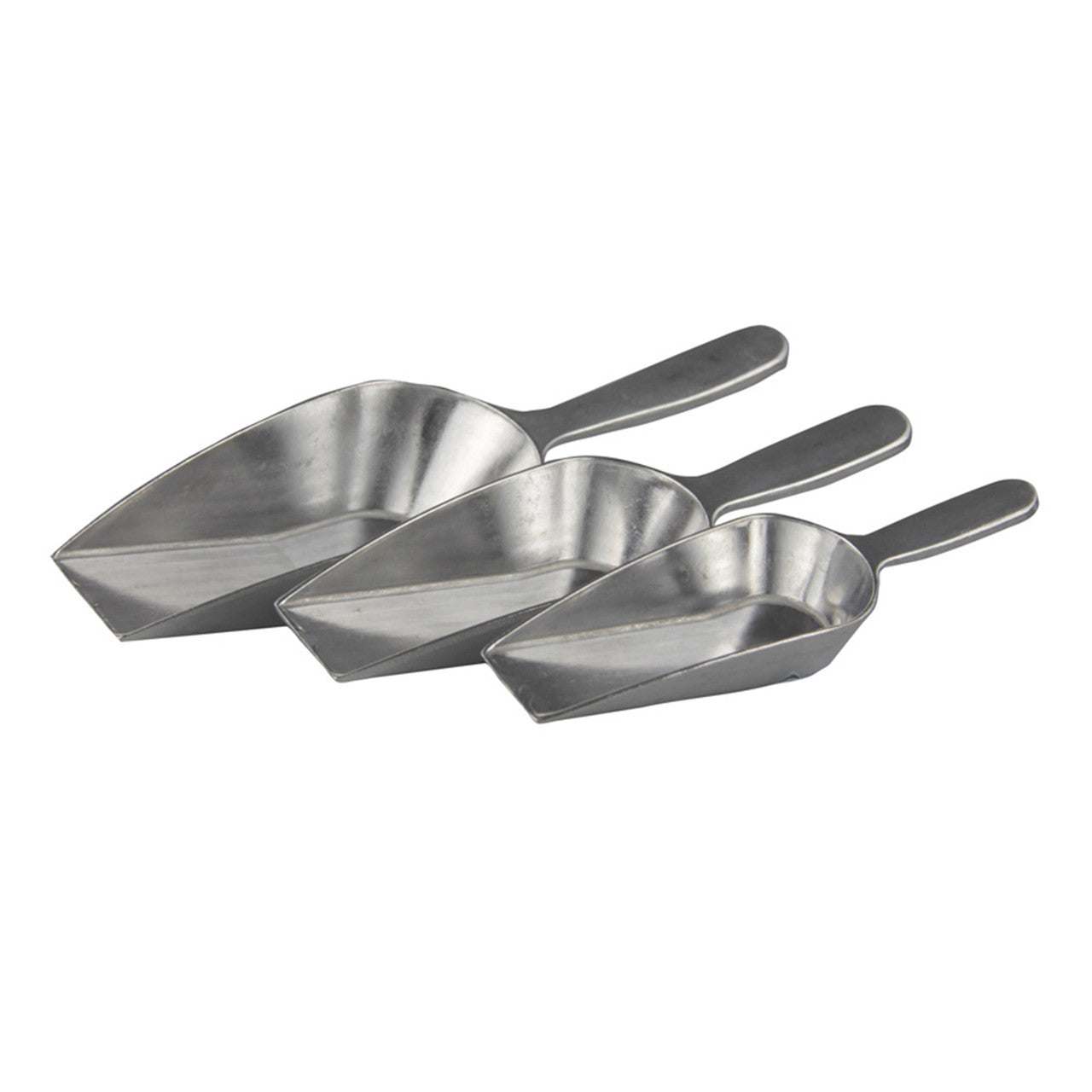 Aluminium Scoops - Set of 3