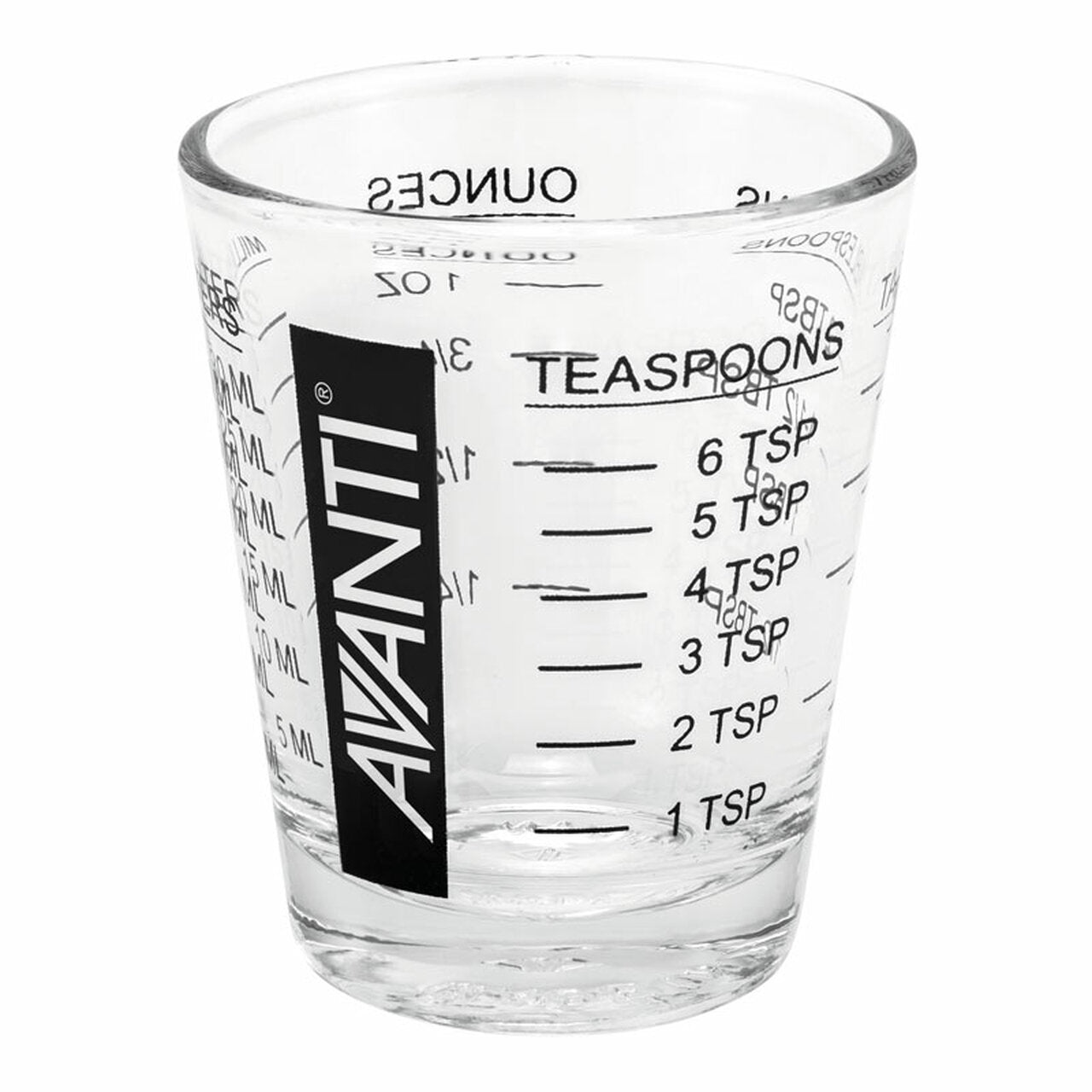 Mini Multi Measuring Glass - Australian Standards - 30ml