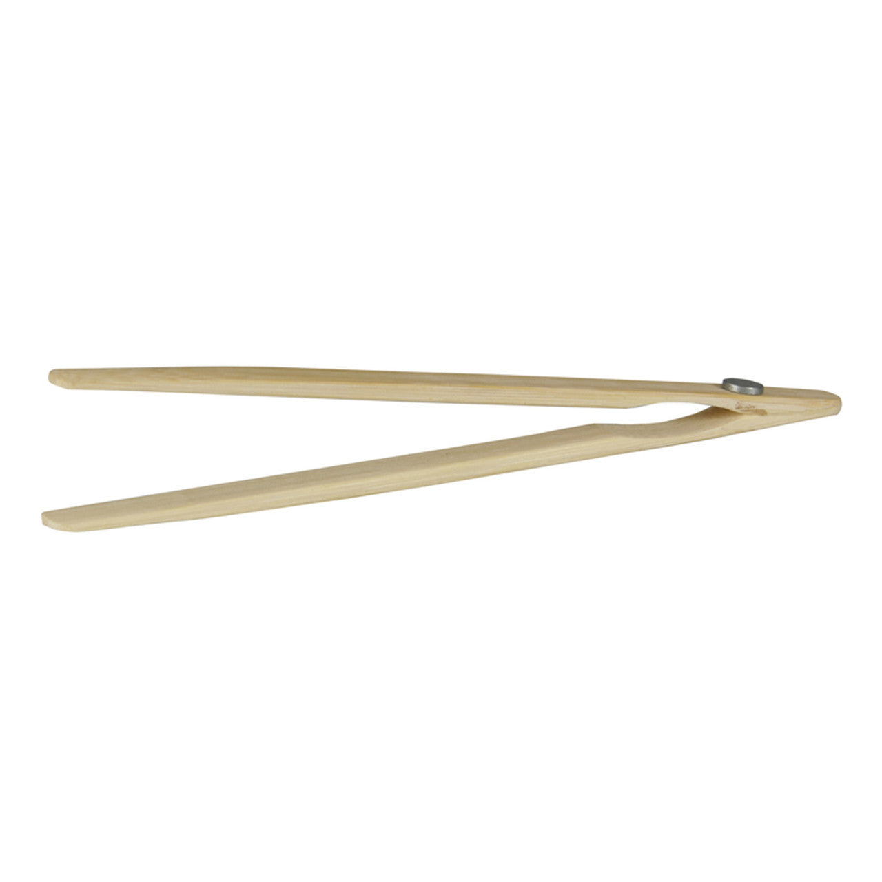 Bamboo Toast Tongs With Magnet