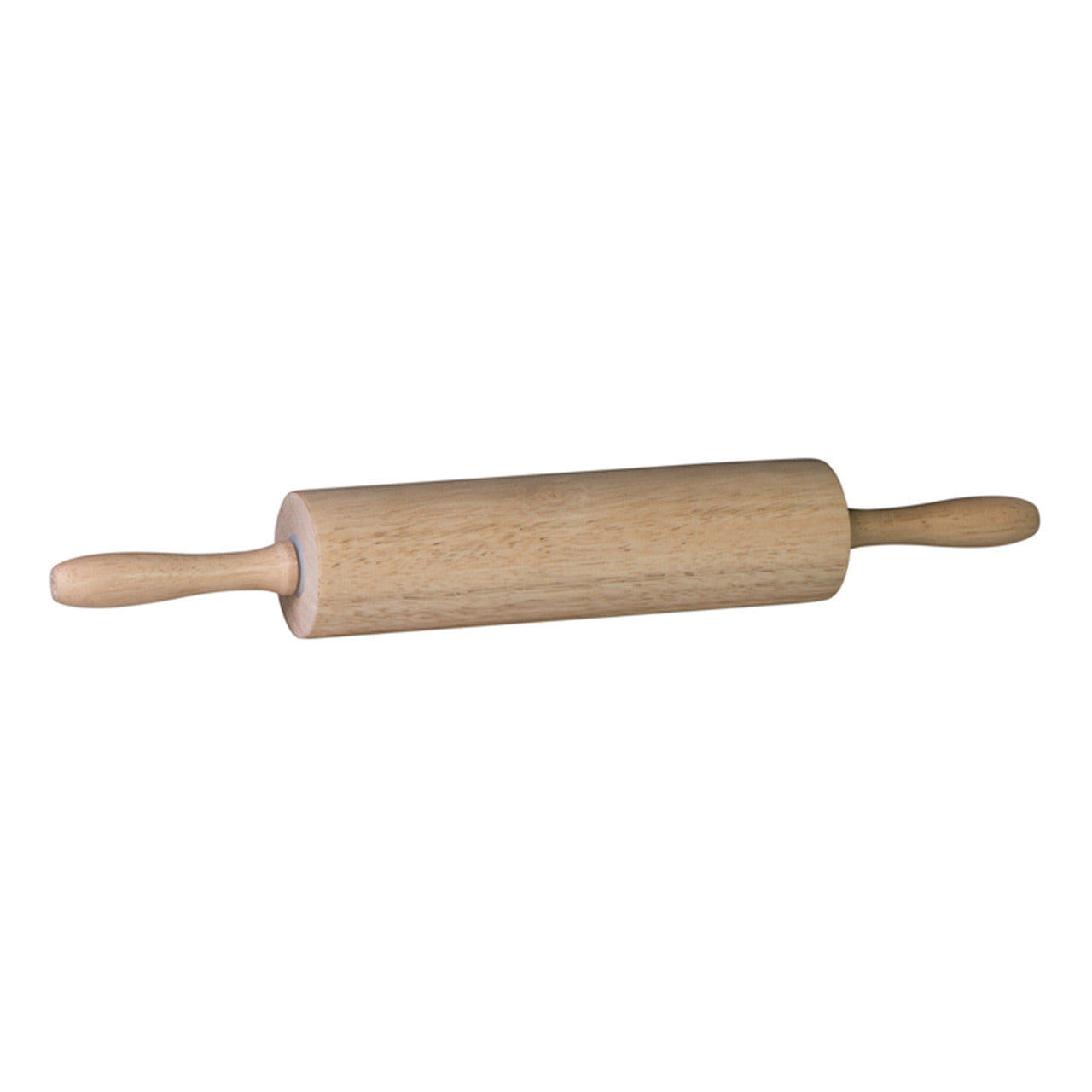 Rolling Pin Wooden (Rubberwood)- 43cm & 6cm Diameter