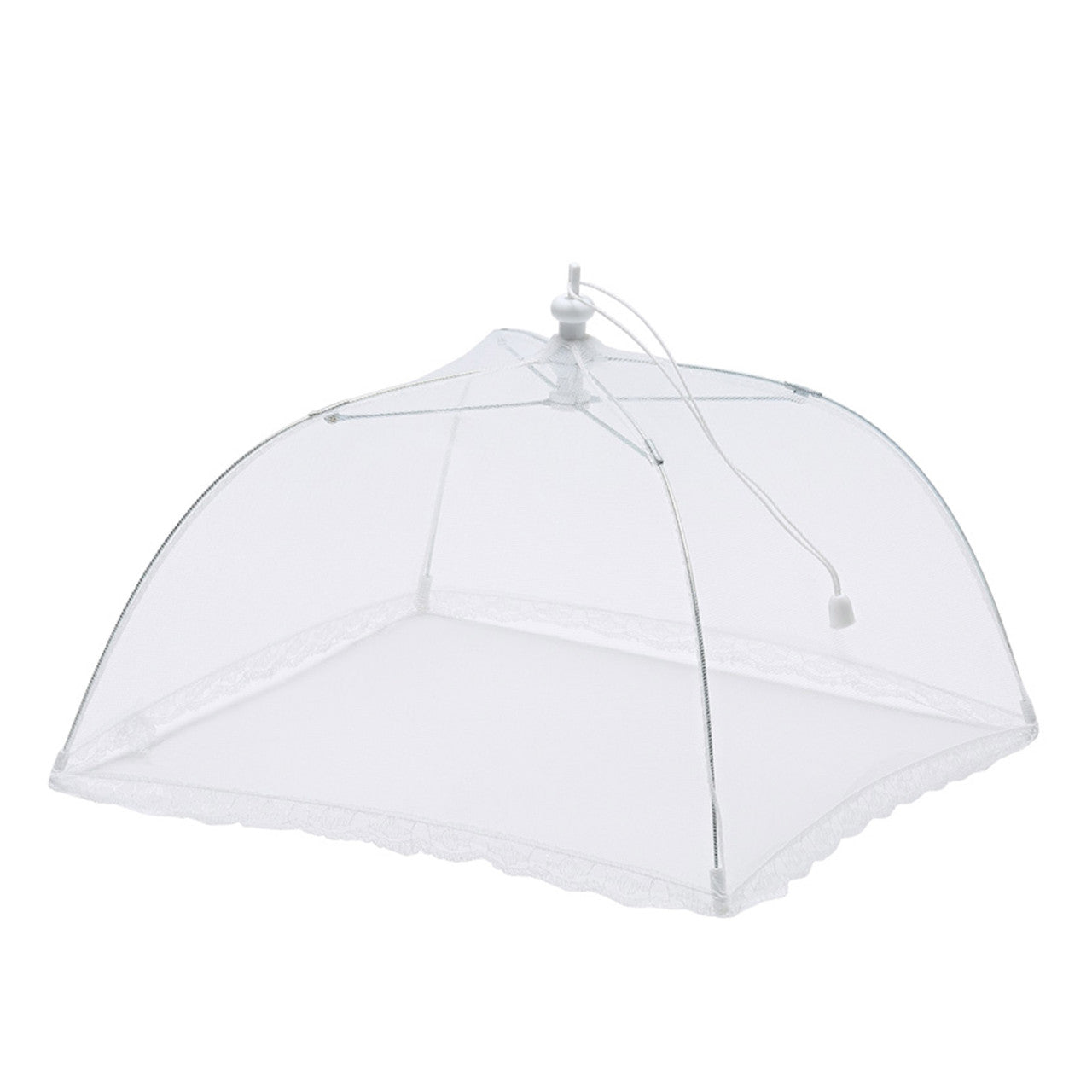 Square Nylon Net Food Cover - 60cm