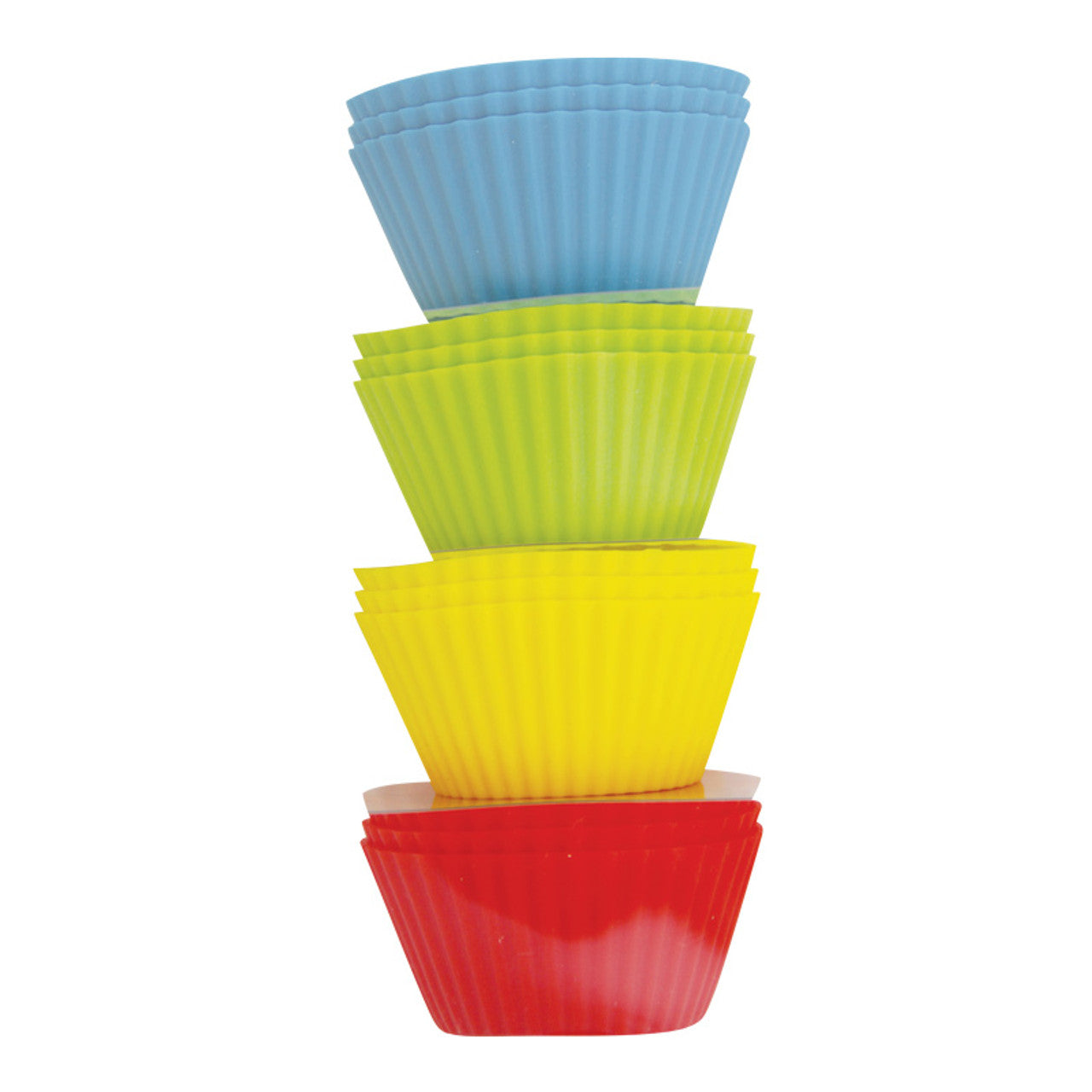 Silicone Cupcake Cups 12 Piece Set