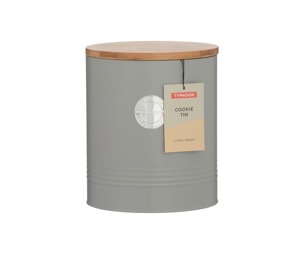 Typhoon Living Grey Cookie Jar