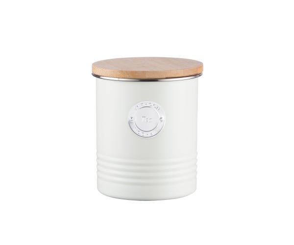 Living Tea Canister Cream 1 Litre