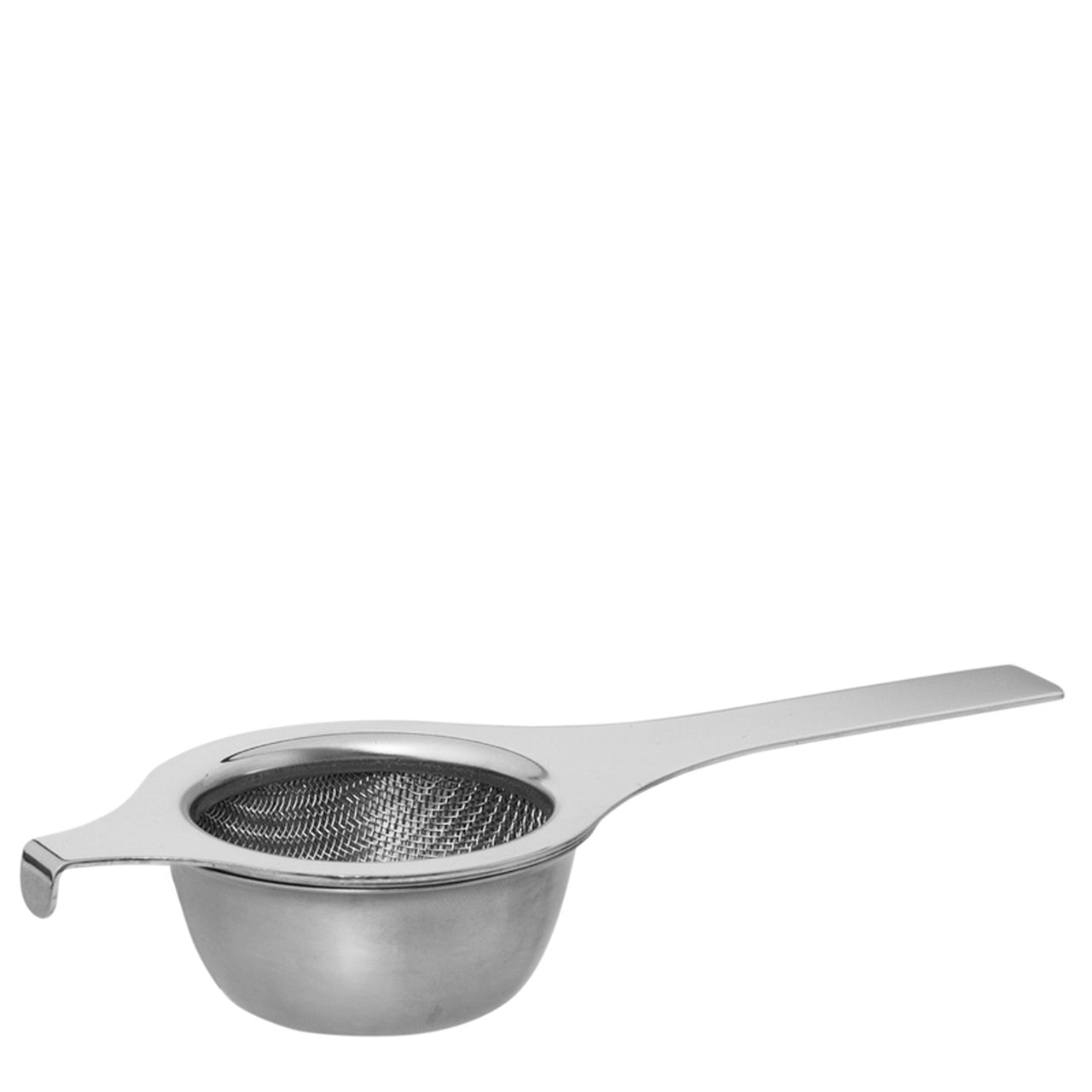 Mesh Tea Stainer W/Handle & Drip Bowl
