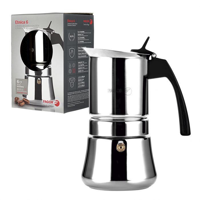 Espresso Maker "Etnica" 6 Cup