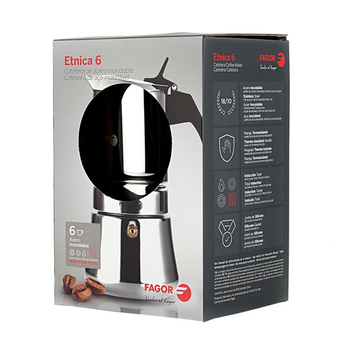 Espresso Maker "Etnica" 6 Cup