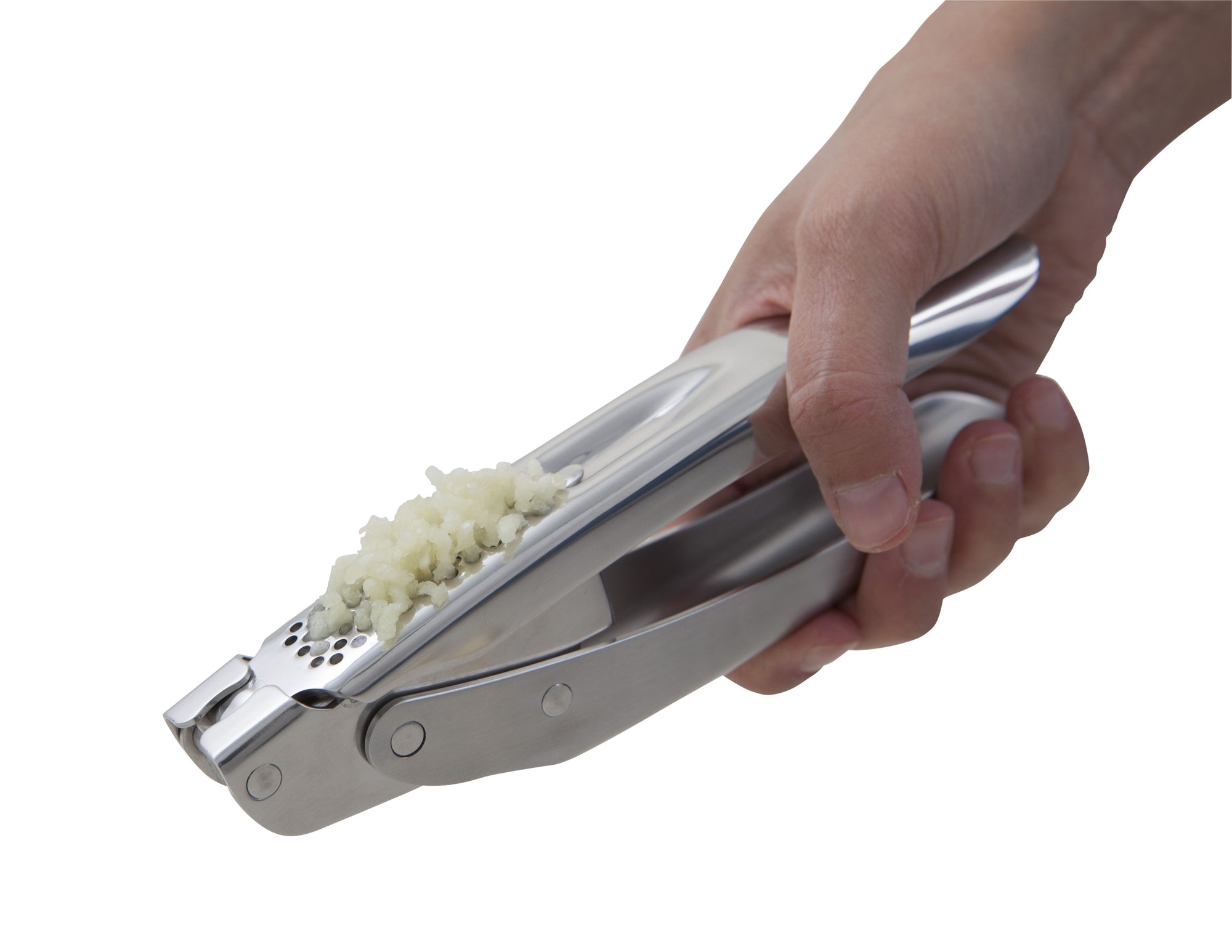 Garlic Press (Steel)-Savannah