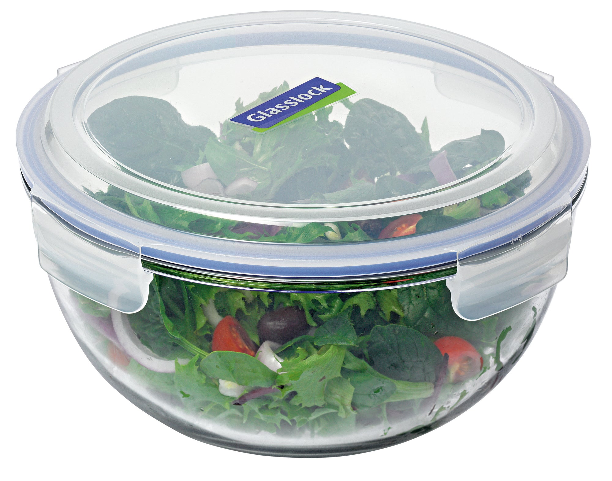 Glass Storage Bowl with Lid 4L – Glasslock