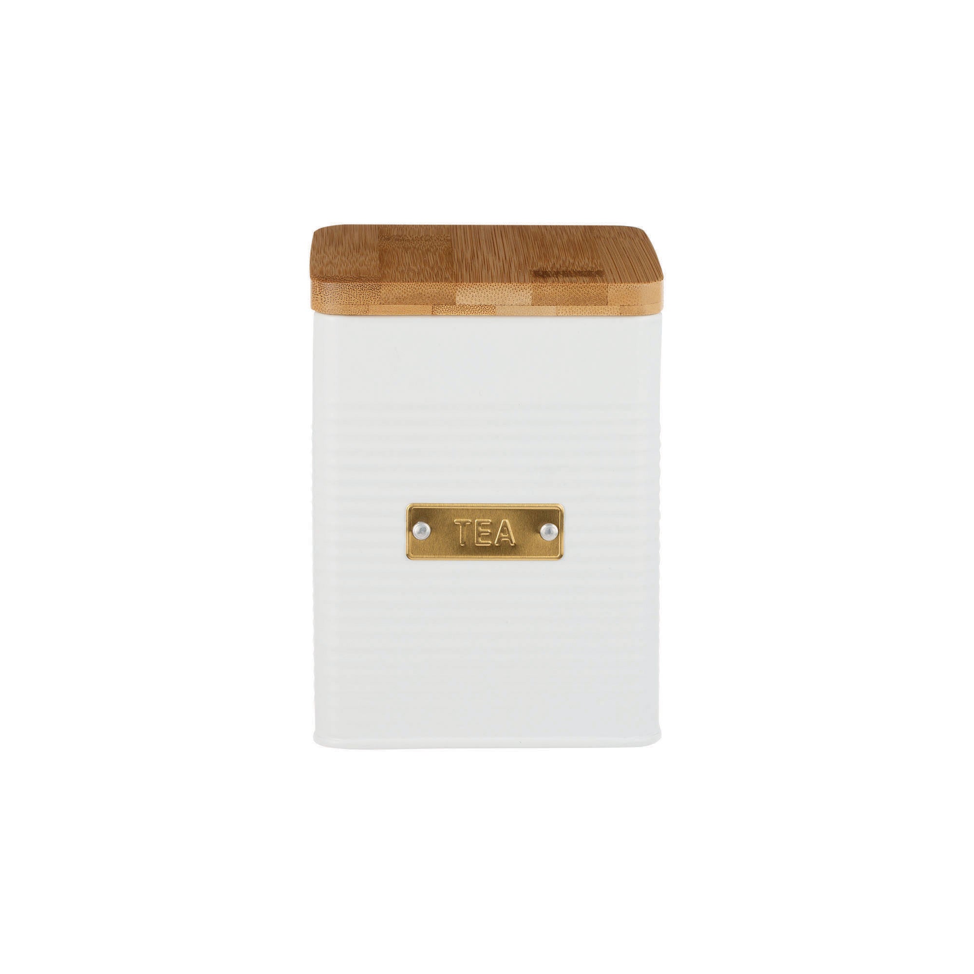 Typhoon Square Tea Canister 1.6L White