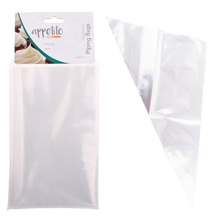 Disposable Piping Bags 38cm