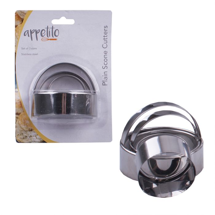 Plain Scone Cutters