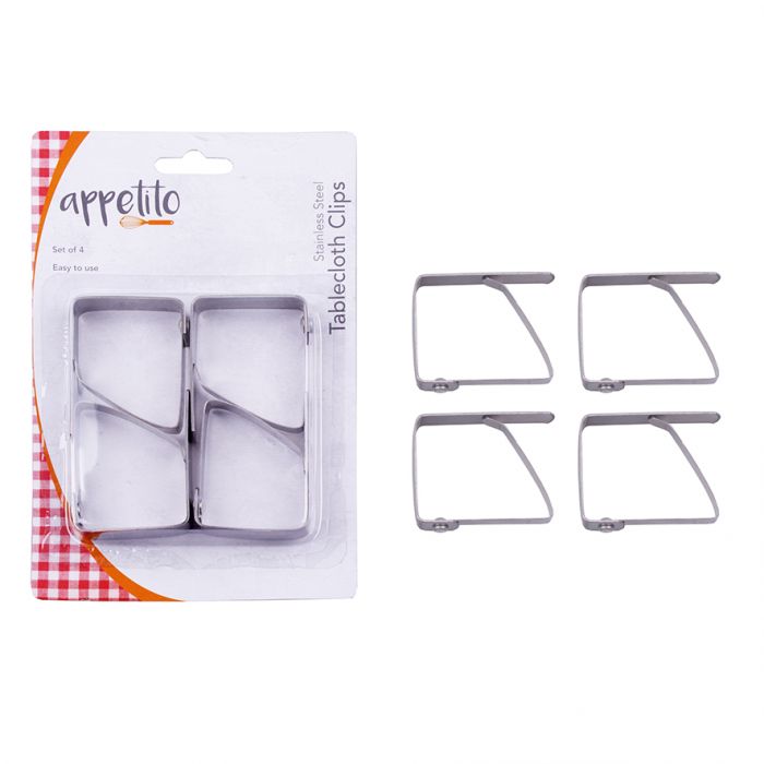 Tablecloth Clip Set of 4