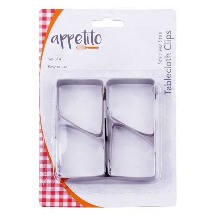 Tablecloth Clip Set of 4