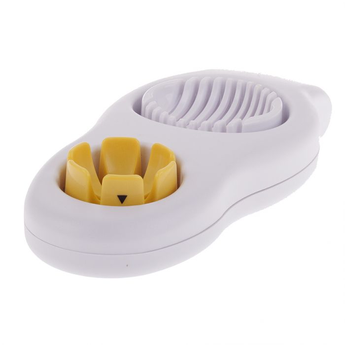 Egg Cutter W/Piercer 3-in-1