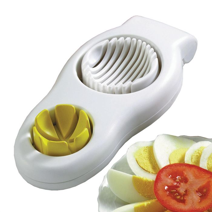 Egg Cutter W/Piercer 3-in-1