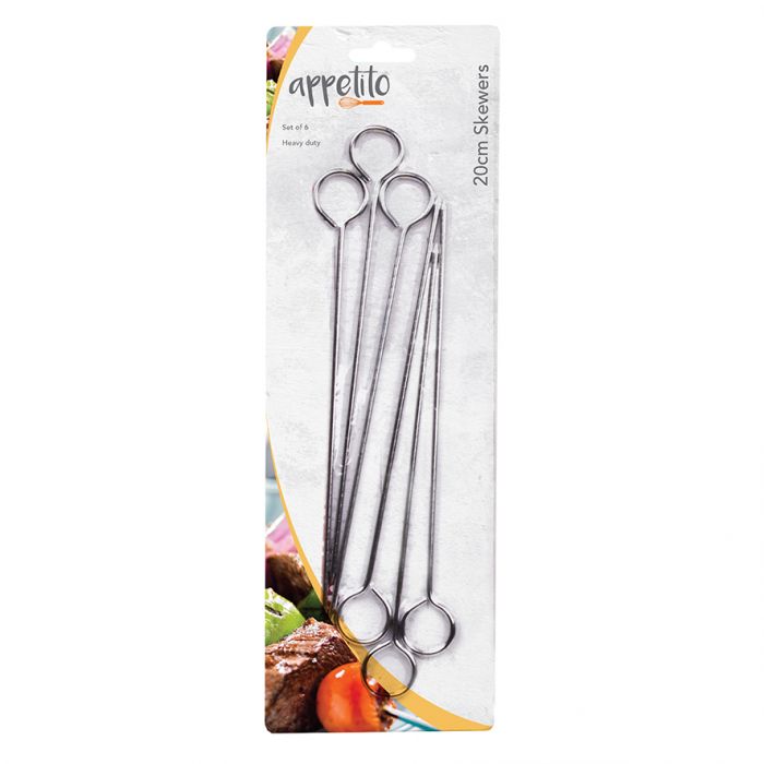 Skewers 8"/20cm
