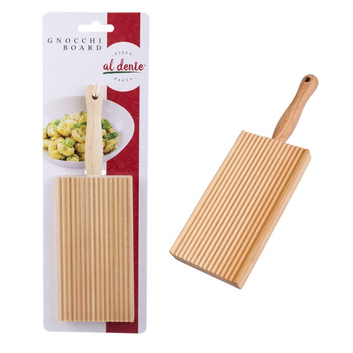 Gnocchi Board (Rubberwood) - Al Dente